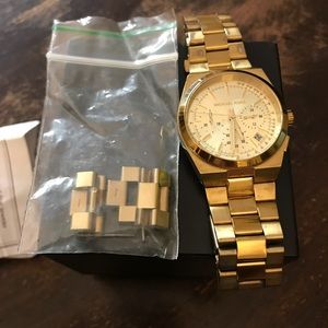 Michael Kors Gold Watch